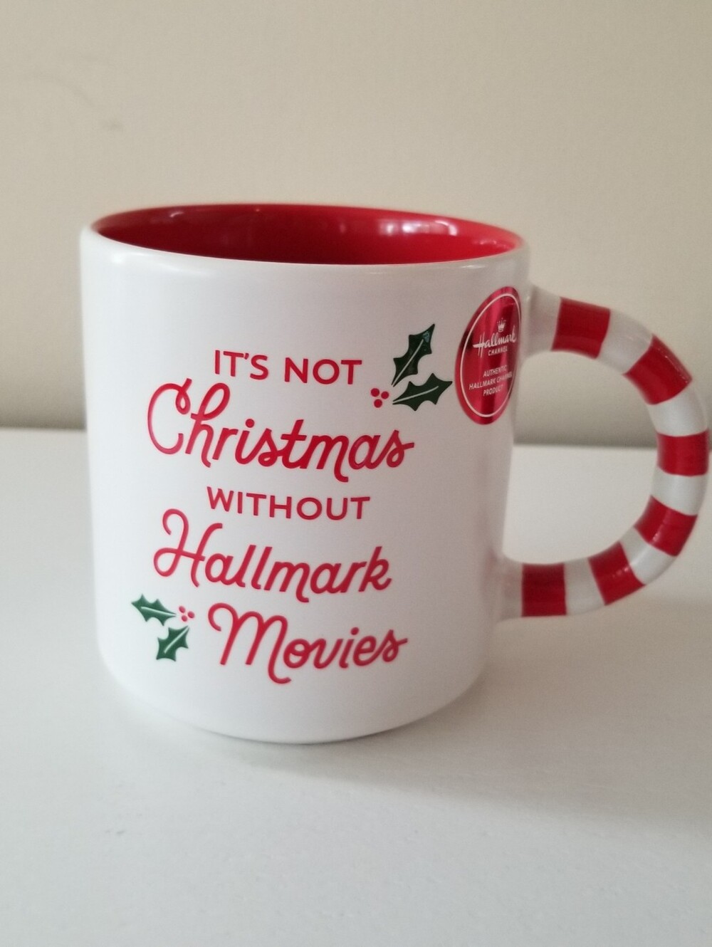 Hallmark Movie Mug It's Not Christmas Without Hallmark Movies New
